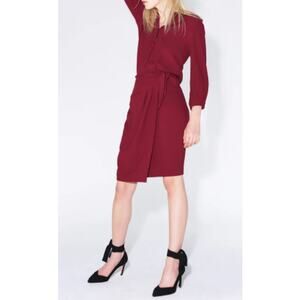 Ba&sh Red Soho Dress
